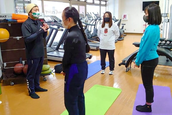 シーズンイントレーニング(キロロ)