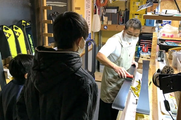 スキーチューンナップセミナー