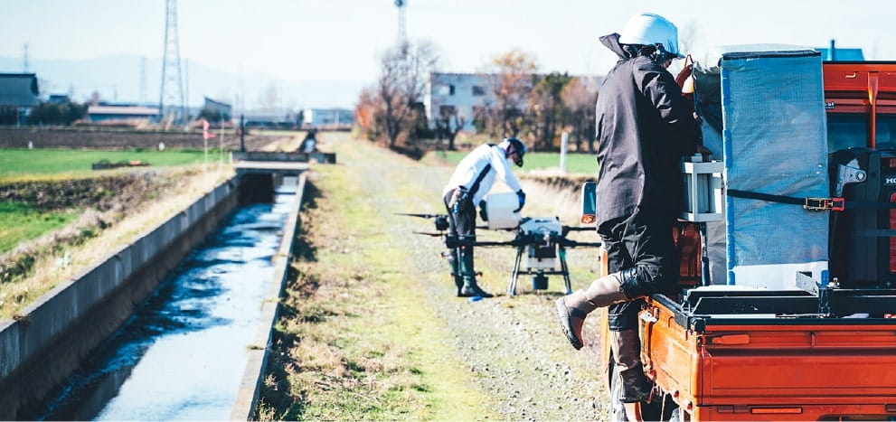 広がるドローン活用の仕事と現場